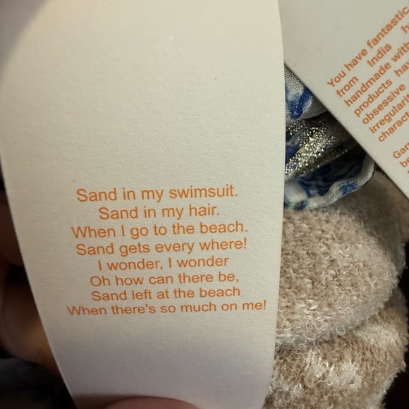 Rococo Sand Blue and White Floral Blouse - Picture 5 of 13